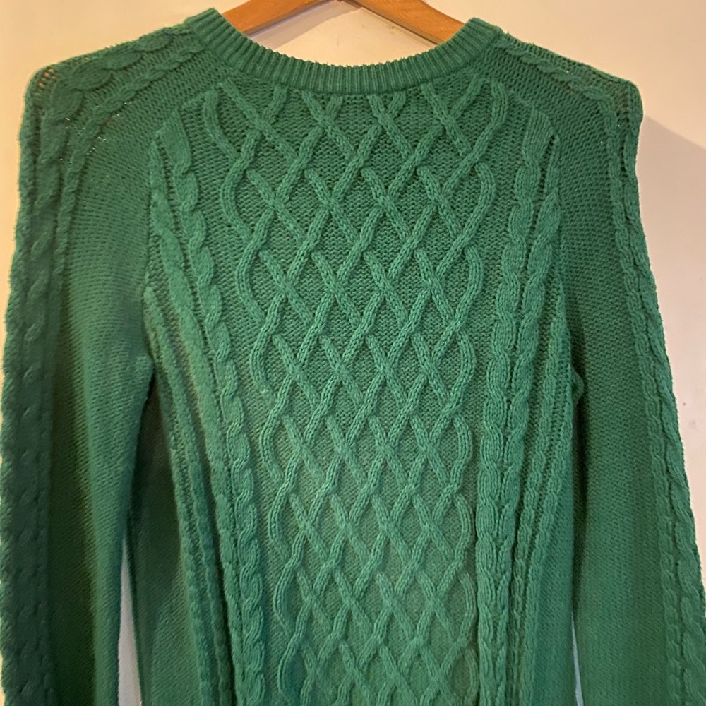 Old Navy cable knit sweater